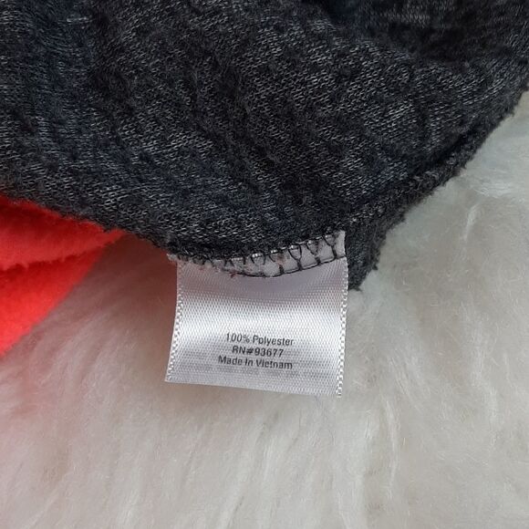 Xversion gray PinkFinger Holes 1/4 Zip Jacket XL - Picture 11 of 11